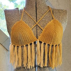 Summer Festival Fringe Top - Stevie