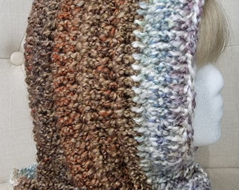 Winter Bear Pullover Hood