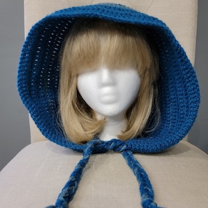 Crochet Ice Hood