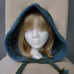 Crochet Earth Hood