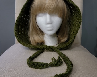 Crochet Forest Hood