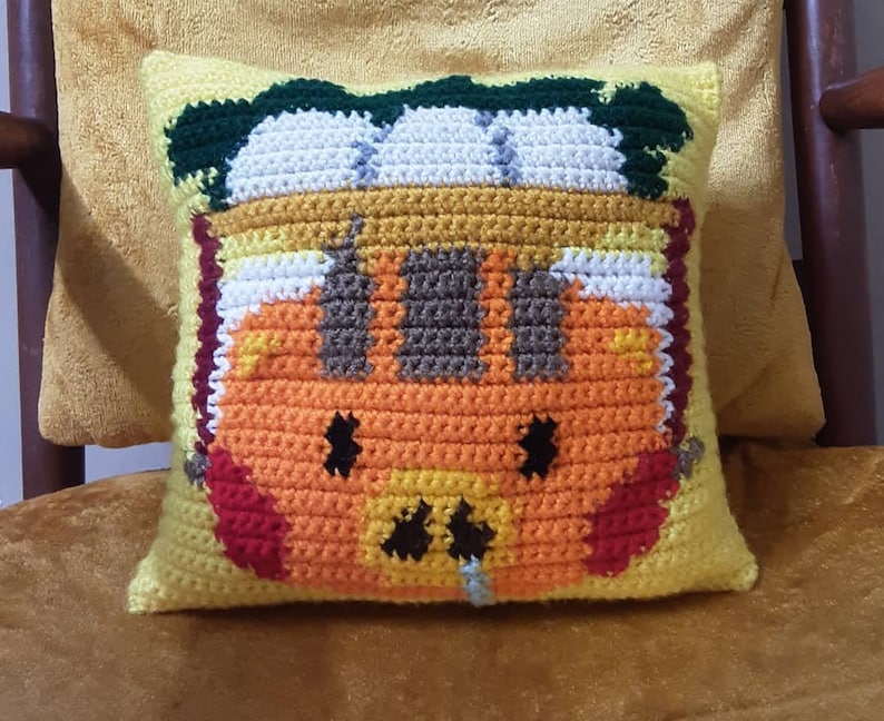 Custom Animal Crossing Villager Crochet Throw Pillow Your Choice!