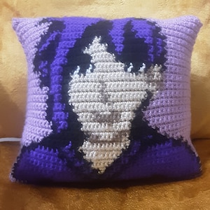 Custom Crochet Throw Pillow - your choice of design!