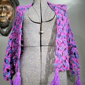 Simply Alluring Shawl - multicolor