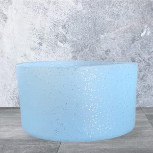 Tumbler Boot, Light Blue Glitter, Silicone Tumbler Cover, Tumbler Accessories, Cup Accessory