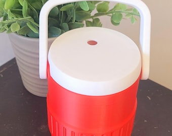 3D Printed Can Cooler | Reusable Drink Coozie | Soda Can Holder | Insulated Beverage Sleeve | Custom Color Can Cooler | Camping, BBQ & Gift