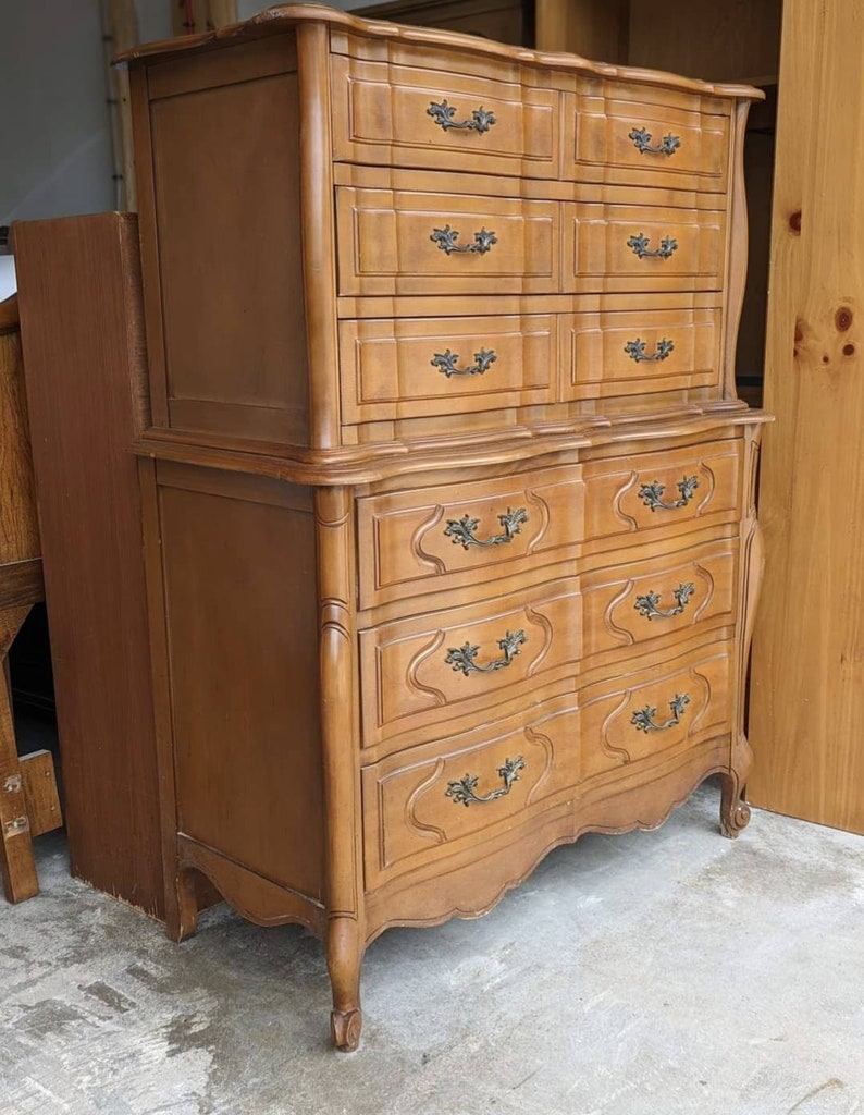 Kent Coffey French Provincial Bedroom Set Available for Custom Etsy