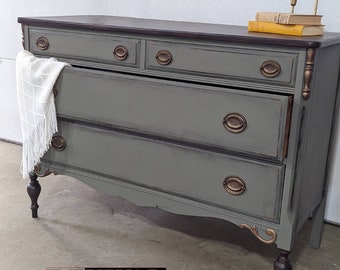 Portfolio piece only** Antique 4 Drawer Chest* SOLD