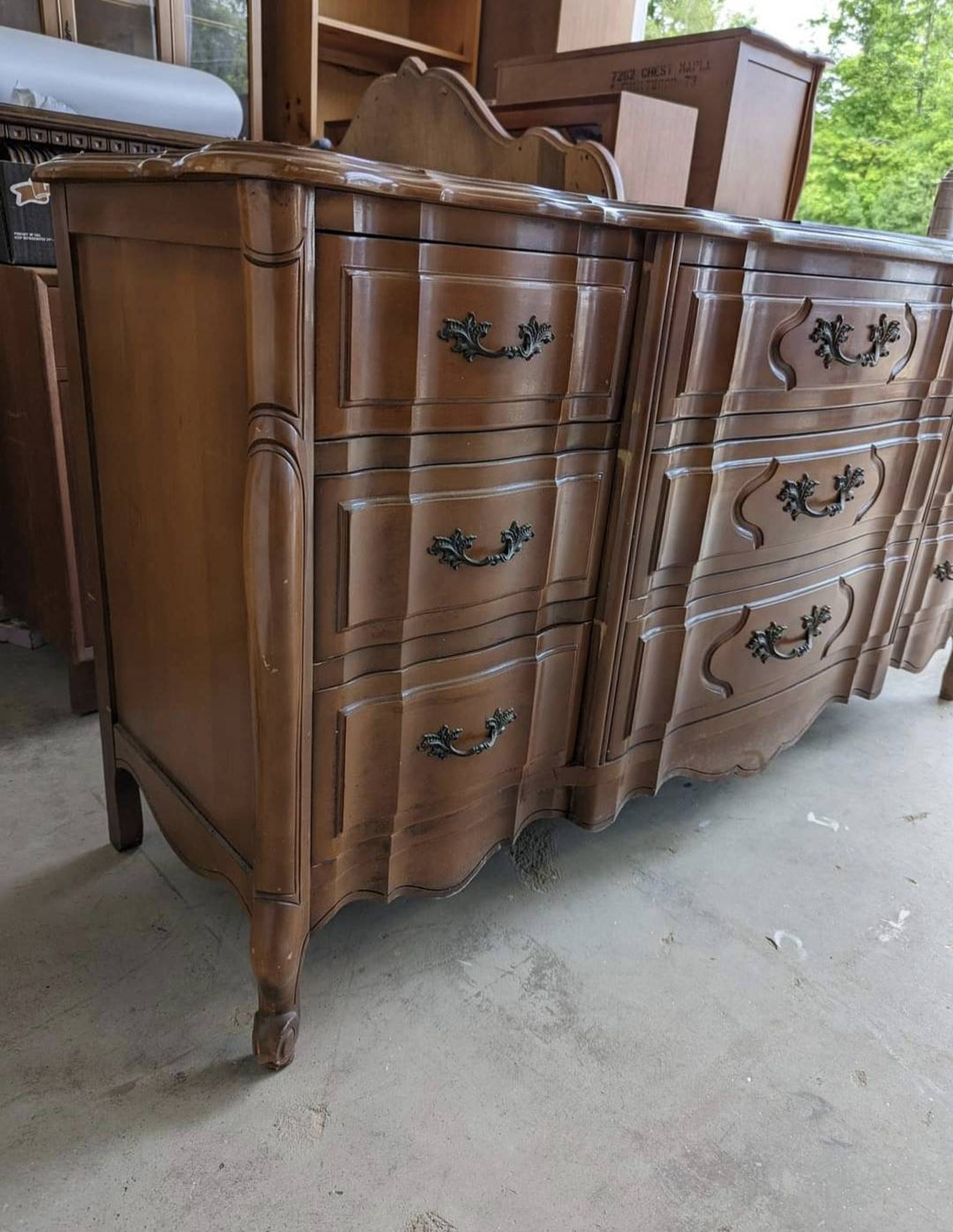 Kent Coffey French Provincial Bedroom Set Available for Custom Etsy