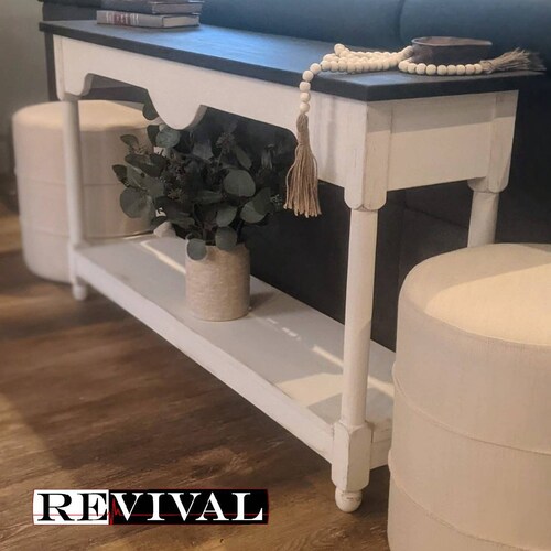 46 Farmhouse Console Table Etsy