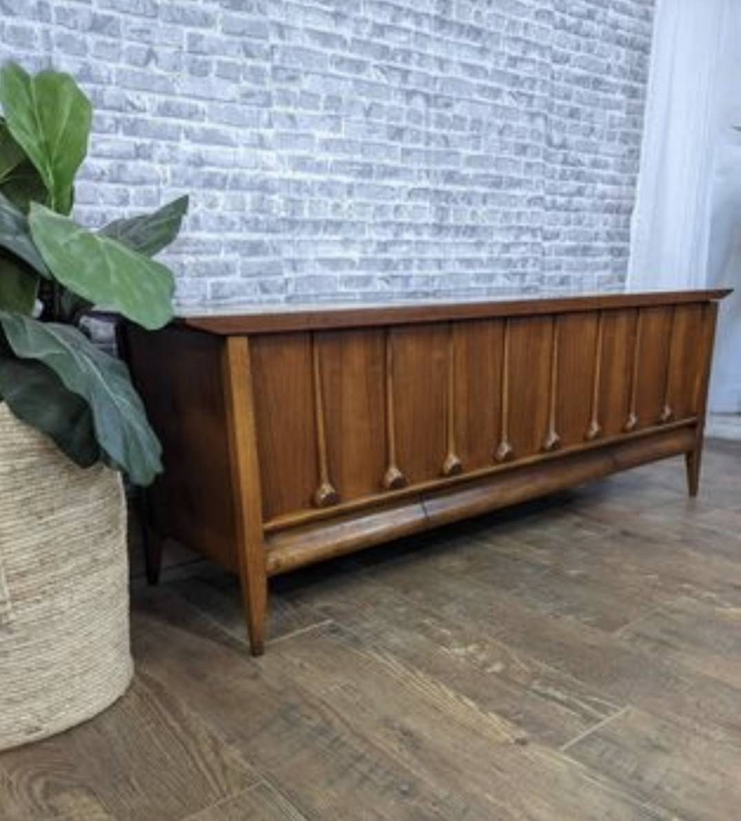 Mid Century Cedar Chest 