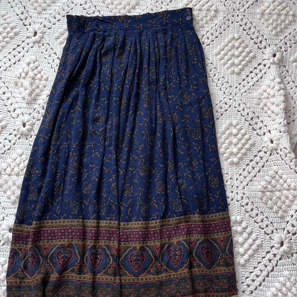 Vintage Bohemian Skirt