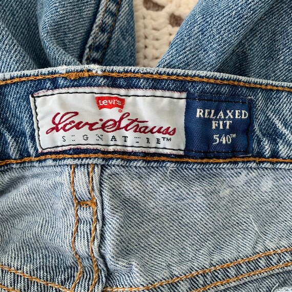 Vintage Brown Tab Levis - image 5