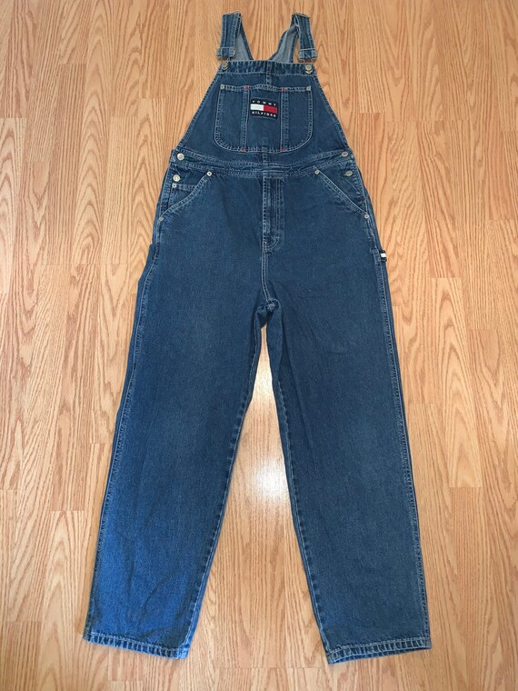 Vintage 1990's Tommy Hilfiger Overalls