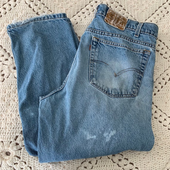 Vintage Brown Tab Levis - image 1