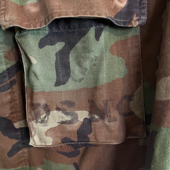 Vintage Military Camouflage Jacket - image 2