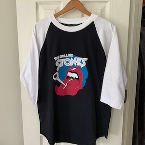 Vintage 1974 RARE Rolling Stones Tee