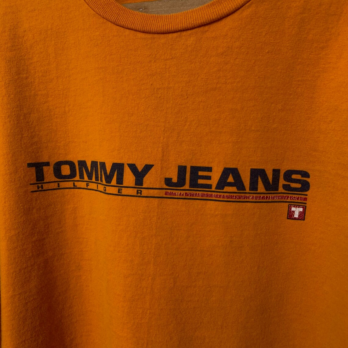Vintage Tommy Hilfiger Jeans T-Shirt | Etsy