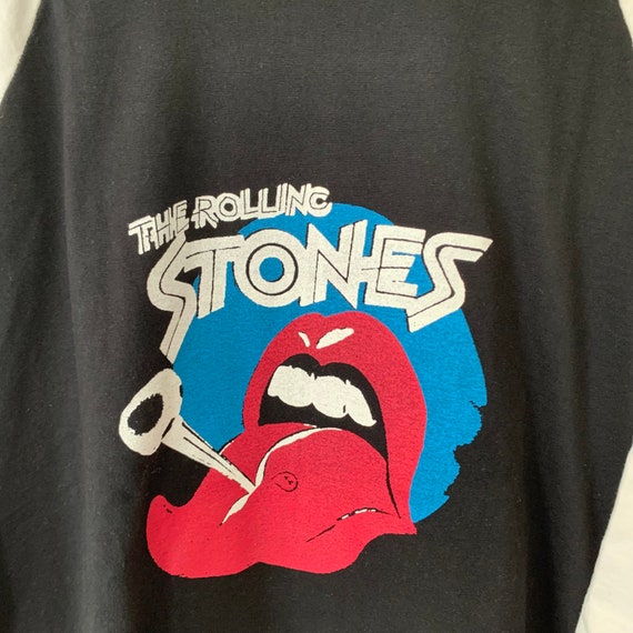 Vintage 1974 RARE Rolling Stones Tee - image 2