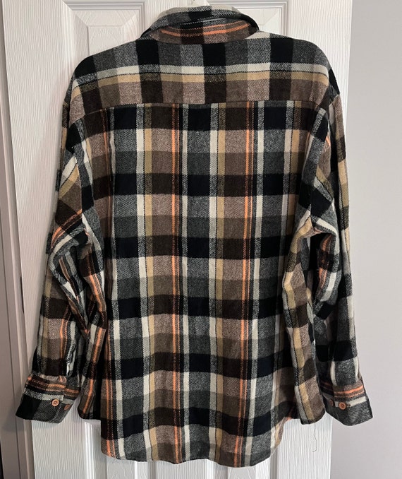 Vintage 1970s Flannel - image 5