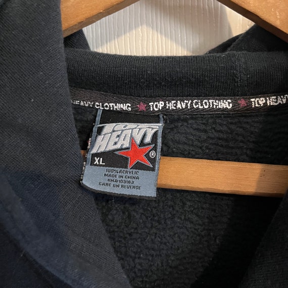 Y2K Top Heavy Clothing Dragon Hoodie Gem