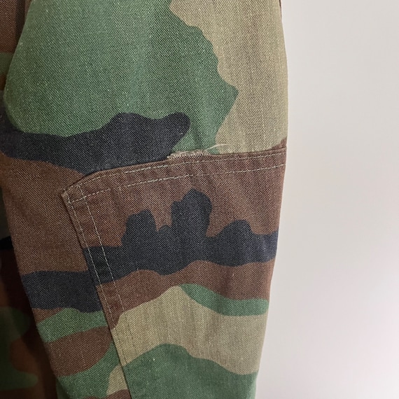 Vintage Military Camouflage Jacket - image 5