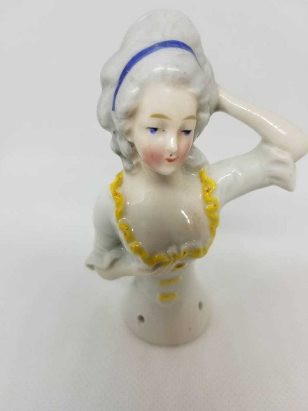 Vintage Lady Figurines Etsy
