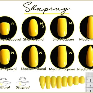 Nails Diagonal Tips Multicolor Diagonal Tips Press on Nails - Etsy