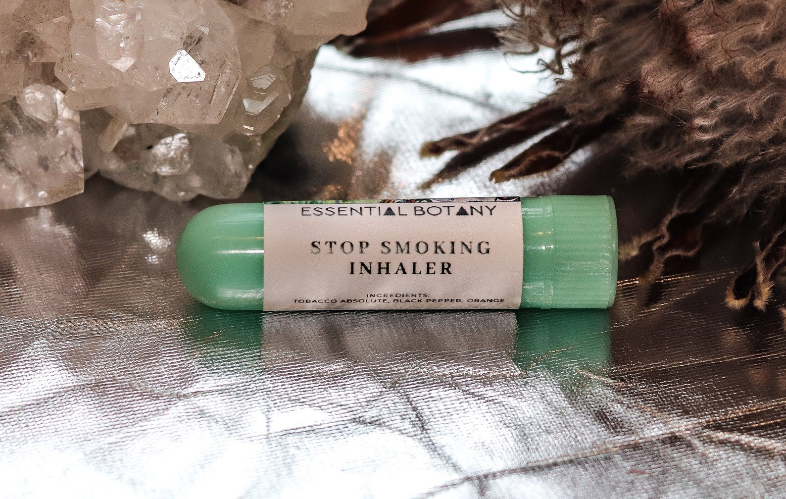 STOP SMOKING Aromatherapy Inhaler Smoking Cessation Etsy