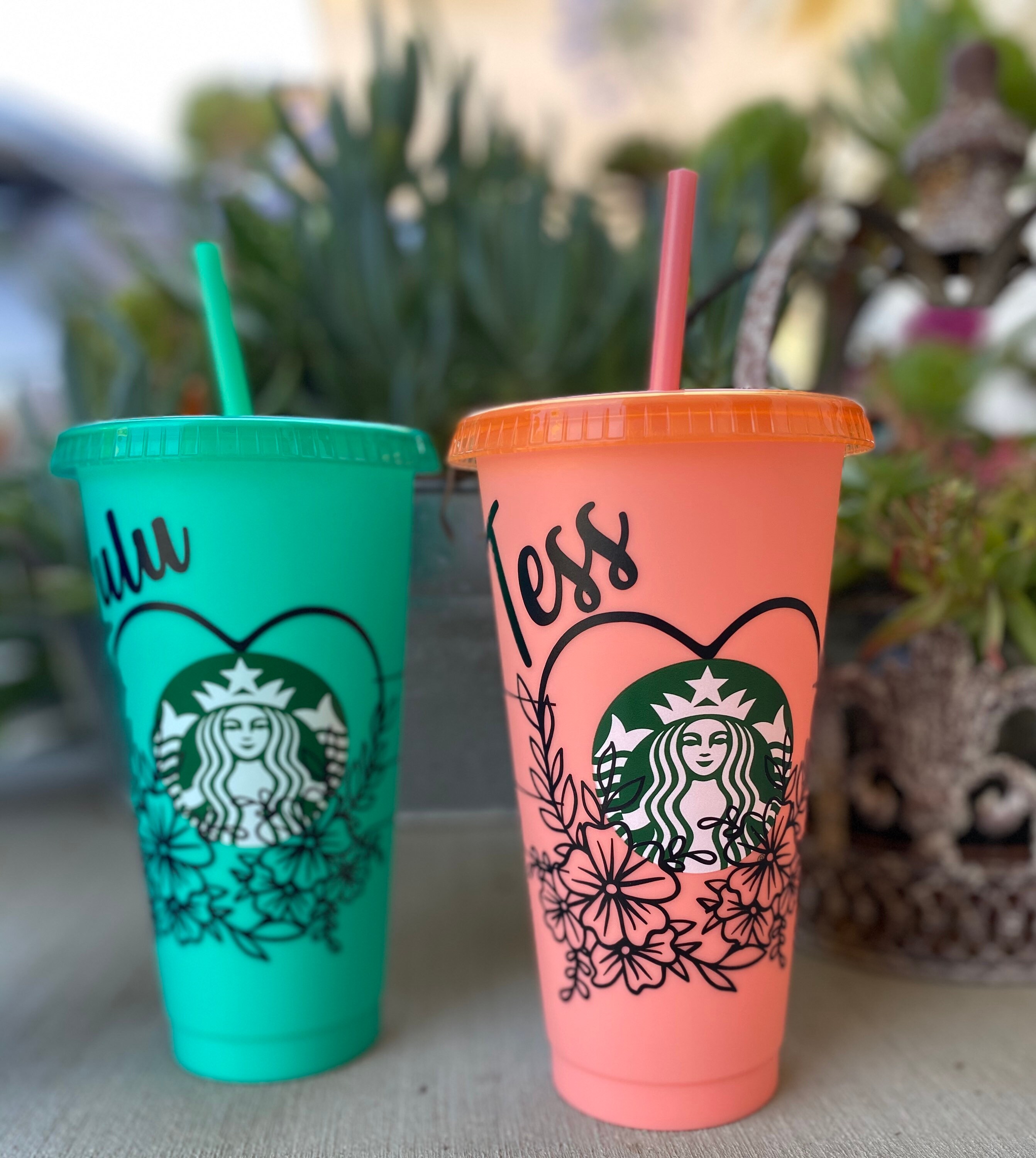 Starbucks Color Changing Reusable Venti Cup Etsy