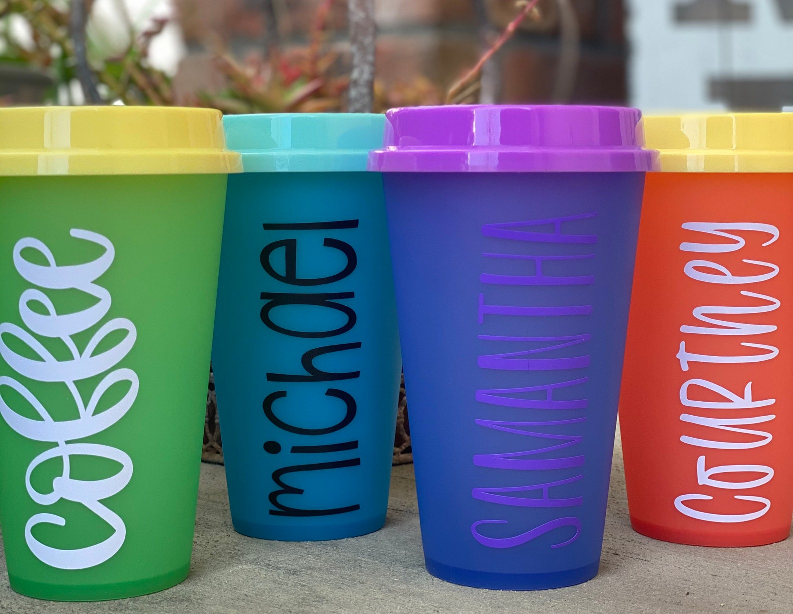 Color Changing Hot Cups /reusable Cups/ 16. Oz Hot Liquid Cups Etsy