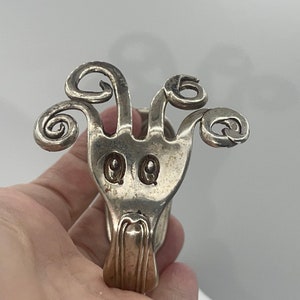 Vorkarmband 1800 Georgisch/Victoriaanse Sterling - Munt Zilver Antiek Monogram R & W Wilson 1825-1869
