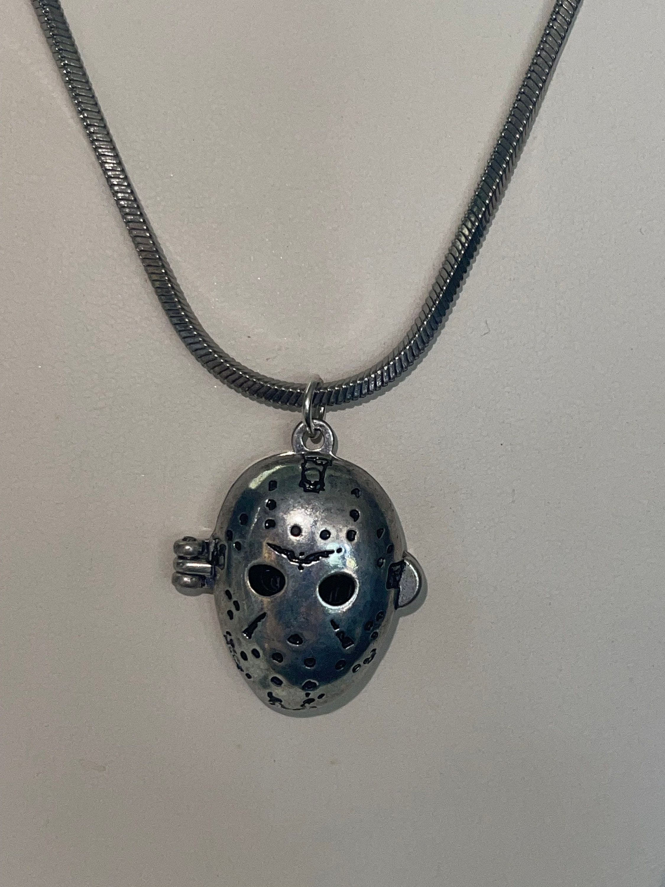Iced Out Jason Voorhees Pendant – kankco
