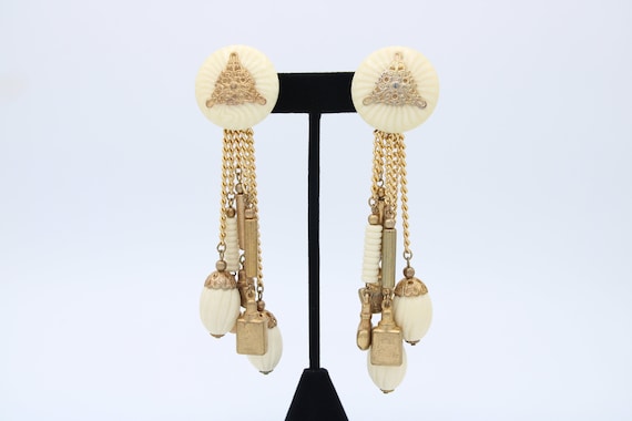 Balenciaga clip on earrings clearance