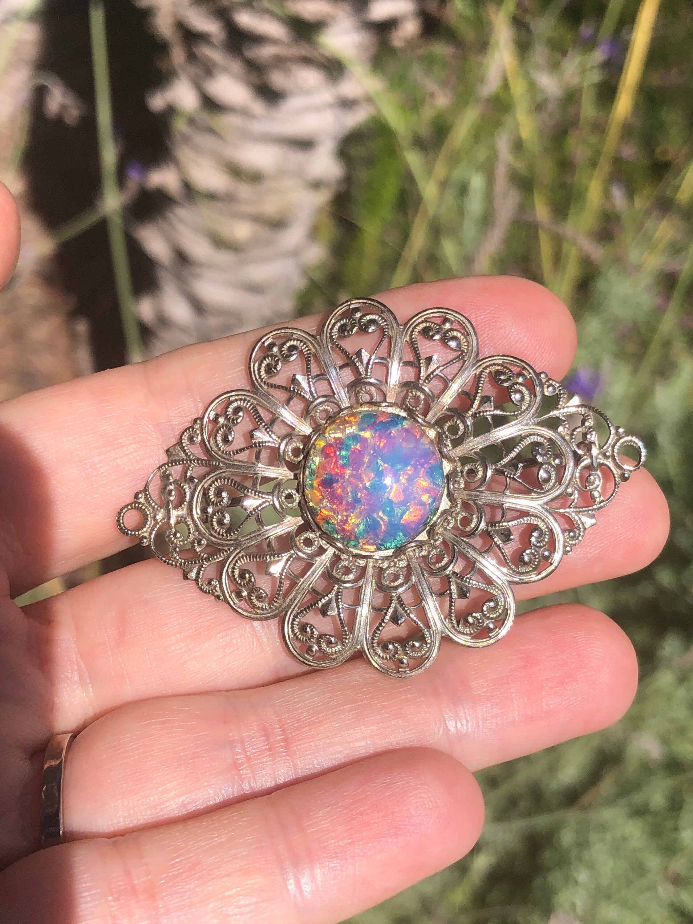 希少Miriam　haskellビンテージブレス 希少Miriam haskellビンテージブレス