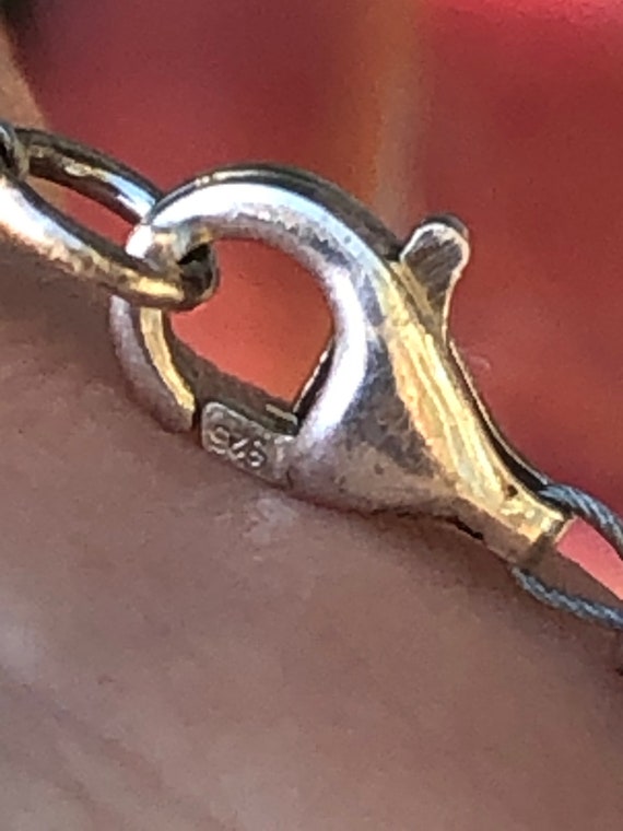 Beautiful Amazonite Gemstone beaded bracelet ster… - image 7