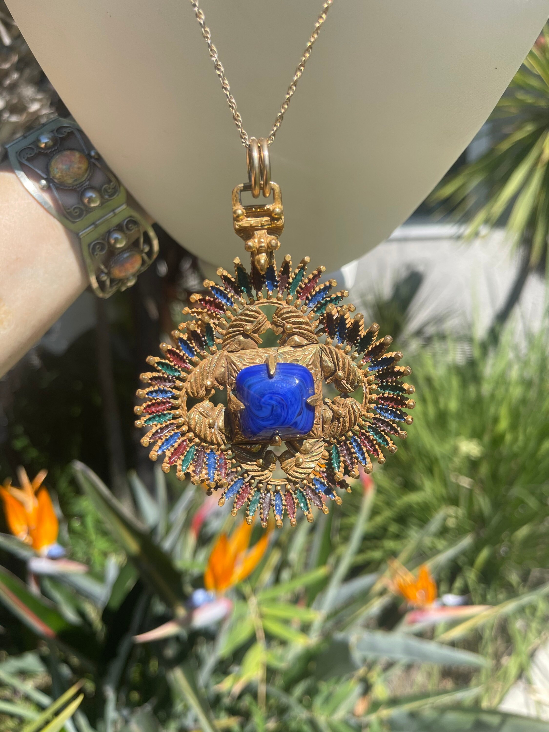 アクセサリー CASTLECLIFF VINTAGE NECKLACES il_fullxfull.4243190335_8m6u.jpg