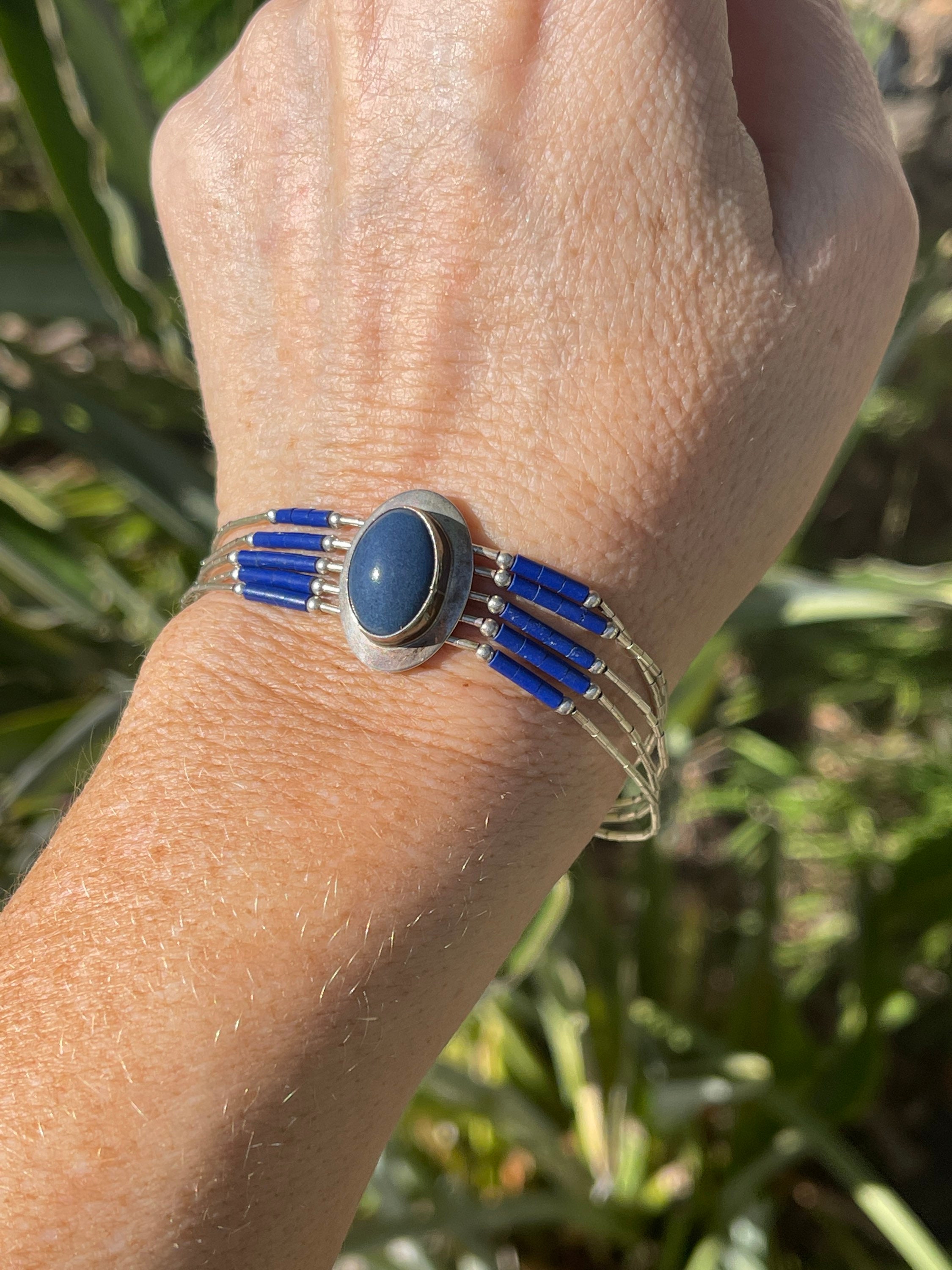 アクセサリー fluss 25aw stone bracelet Fossil Coral - Crystal + Stone Bracelet – Woven Stone Co.