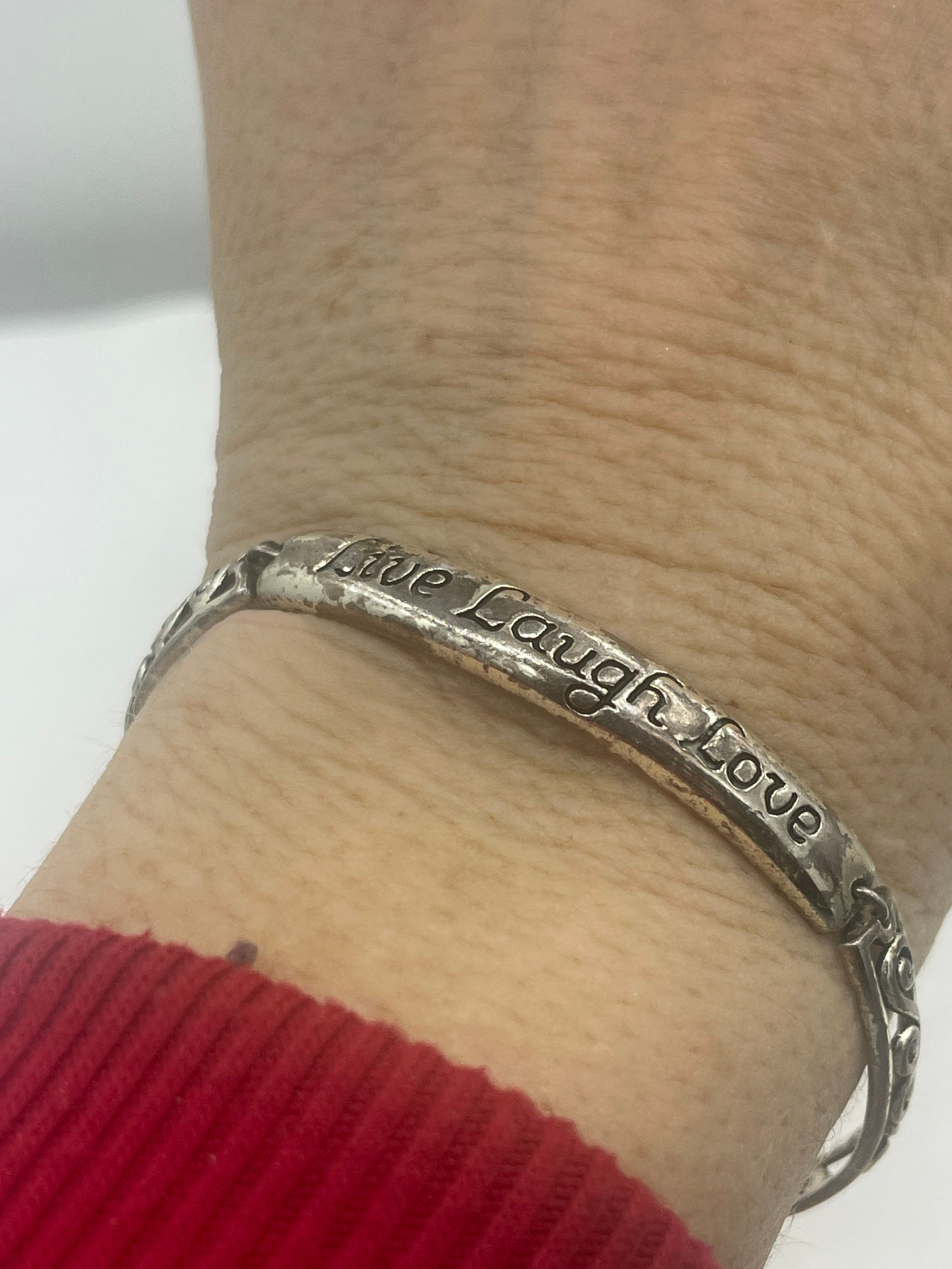 LIVE LAUGH  LOVE    ブレスレット　2コ Live Laugh Love Bracelet 2 Pieces | eBay