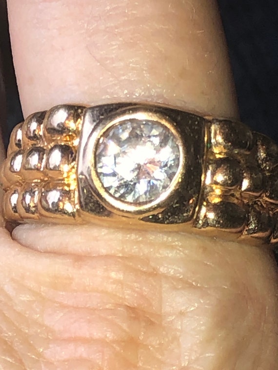 10K gold ring , size 10.5 (LIND) 10K gold ring , size 10.5 (LIND)
