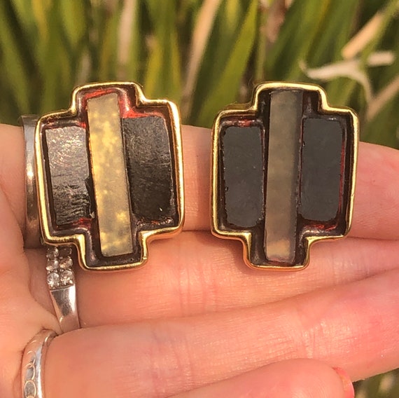 Vintage designer Donna Karan and company DKCo Gold to… - Gem display picture 1