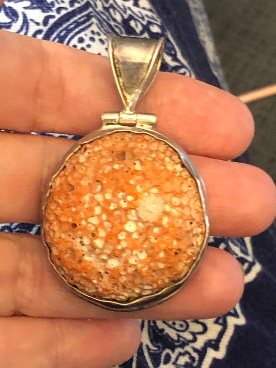 Sterling 925 silver unusual Gem