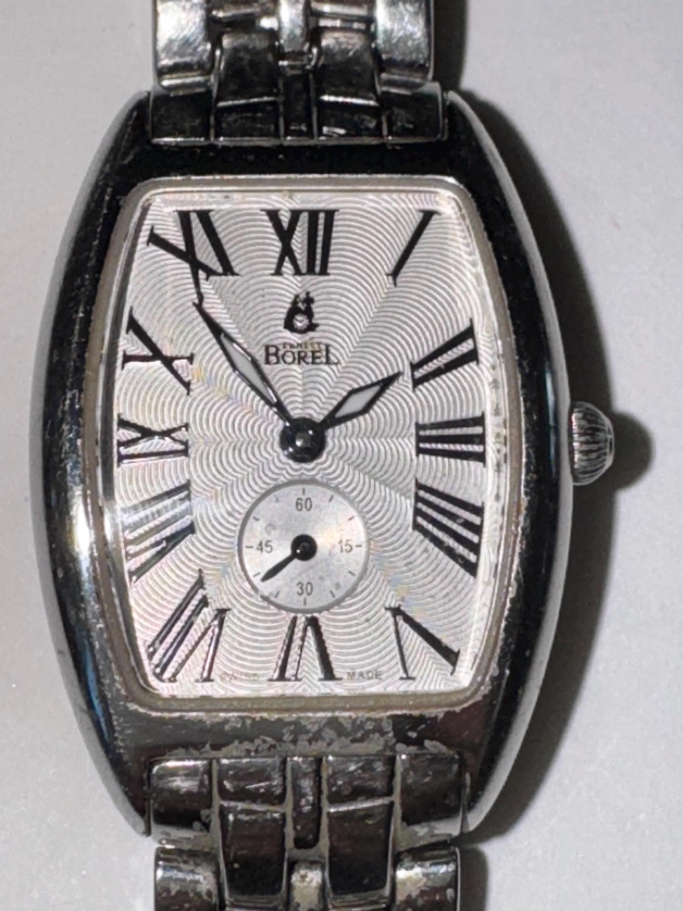 Vintage Ernest Borel Ladies Watch: Swiss Made, Sapphire  display picture 1