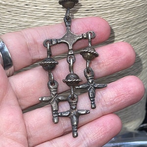Mexican silver taxco cross necklace - Etsy 日本