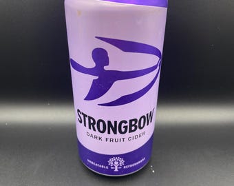 Upcycled Strongbow* Dark Fruit Cider Can Soy Wax Candle