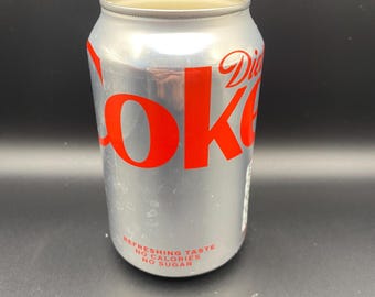 Upcycled Diet Coke* Can Candle: Handcut Soy Wax, Cola Scent