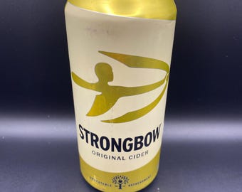 Upcycled Strongbow* Cider Can Candle: Apple Scented Soy Wax