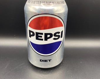 Upcycled Diet Pepsi* Can Candle: Cola Cube Scented Soy Wax