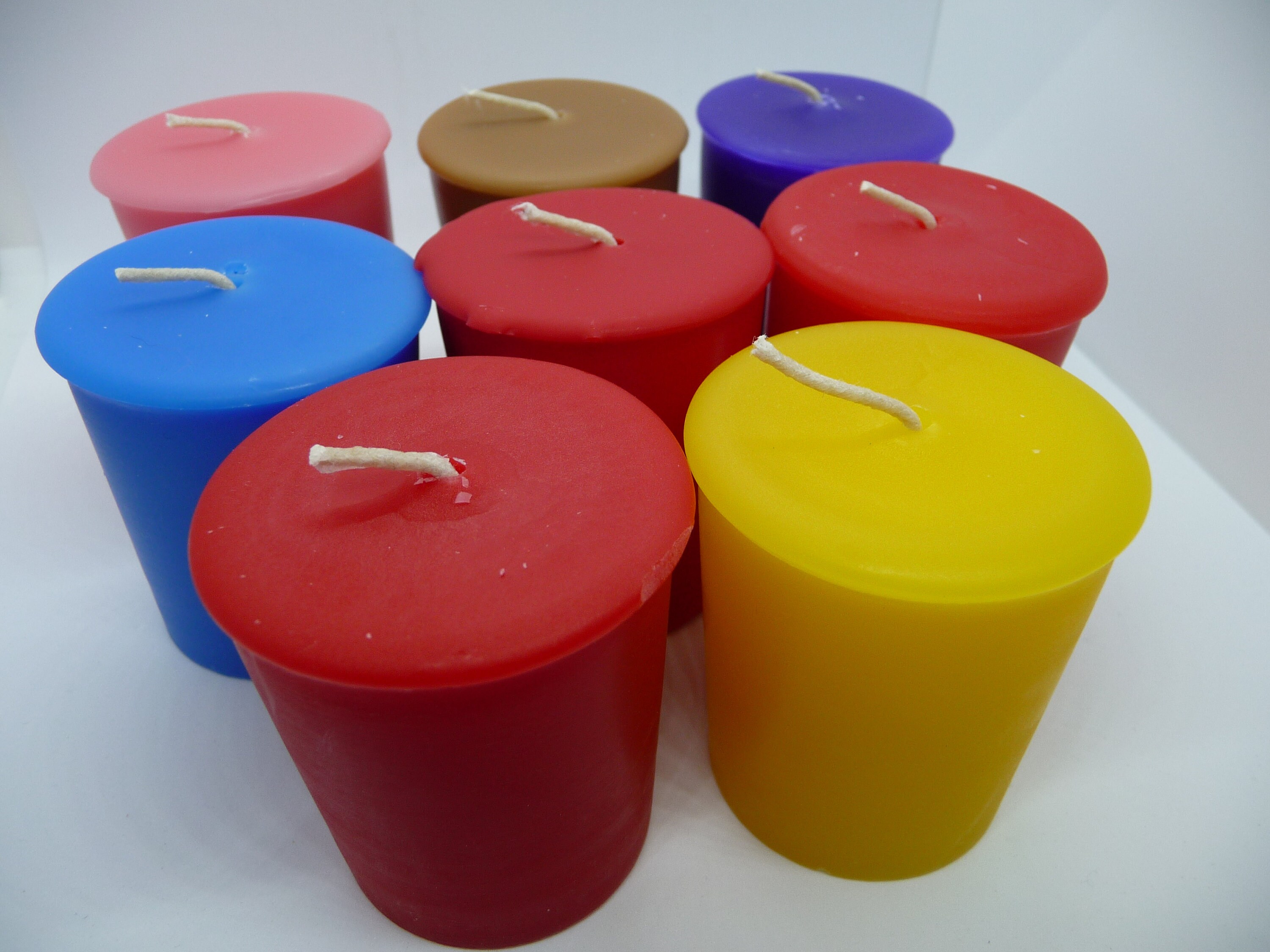 Votive Candle Mixture of Scent 20 Pack Etsy