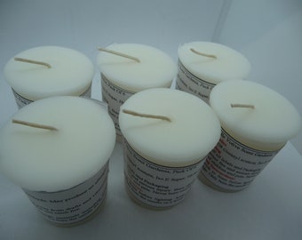 Candle Votive Scent Gardenia, Pack Of 6